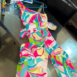 Colorful Women's Jumpsuit